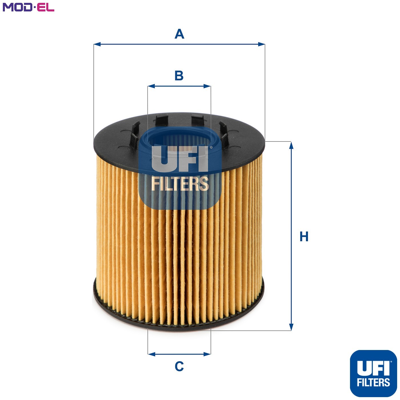OIL FILTER 25.033.00 FOR RENAULT MASTER/II/Bus/Van/Platform/Chassis LAGUNA 2.2L - Image 4
