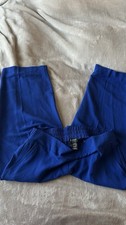 Blue Soho brand apparel pants.