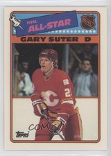1988-89 Topps All-Star Stickers Gary Suter #11 0ru6