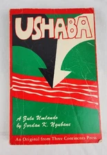 Ushaba : The Hurtle to Blood-River by Jordan Ngubane (1974, Trade Paperback)