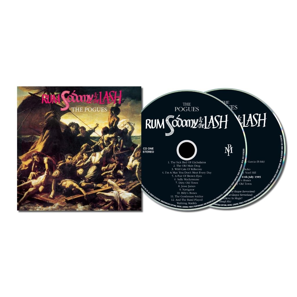 Pogues Rum Sodomy & the Lash Double CD NEW