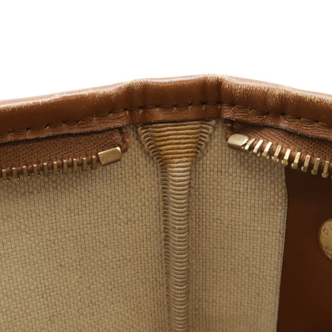 GUCCI GG Supreme Sherry Shoulder Bag PVC Leather Crossbody Used thumbnail 8