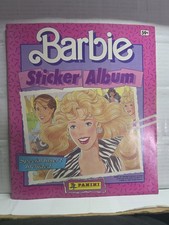 Barbie Panini Album 1989 Empty Includes Partial Sticker Set Collection 102