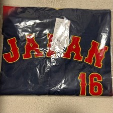 2026 WBC Shohei Ohtani Japan Replica Visitor Jersey Size O Mizuno