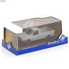 Solido 1:43 Volkswagen VW Caddy MK1 Pickup Grey 1982 Diecast Model Car