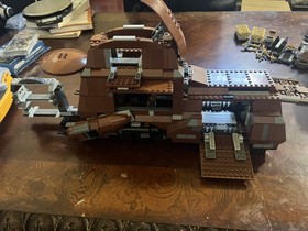 Lego Star Wars 7662 Trade Federation MTT 99% Complete NO DROIDEKA with Bonus 