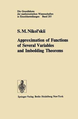 Approximation of functions of several variables and imbedding theorems. (=Die Gr