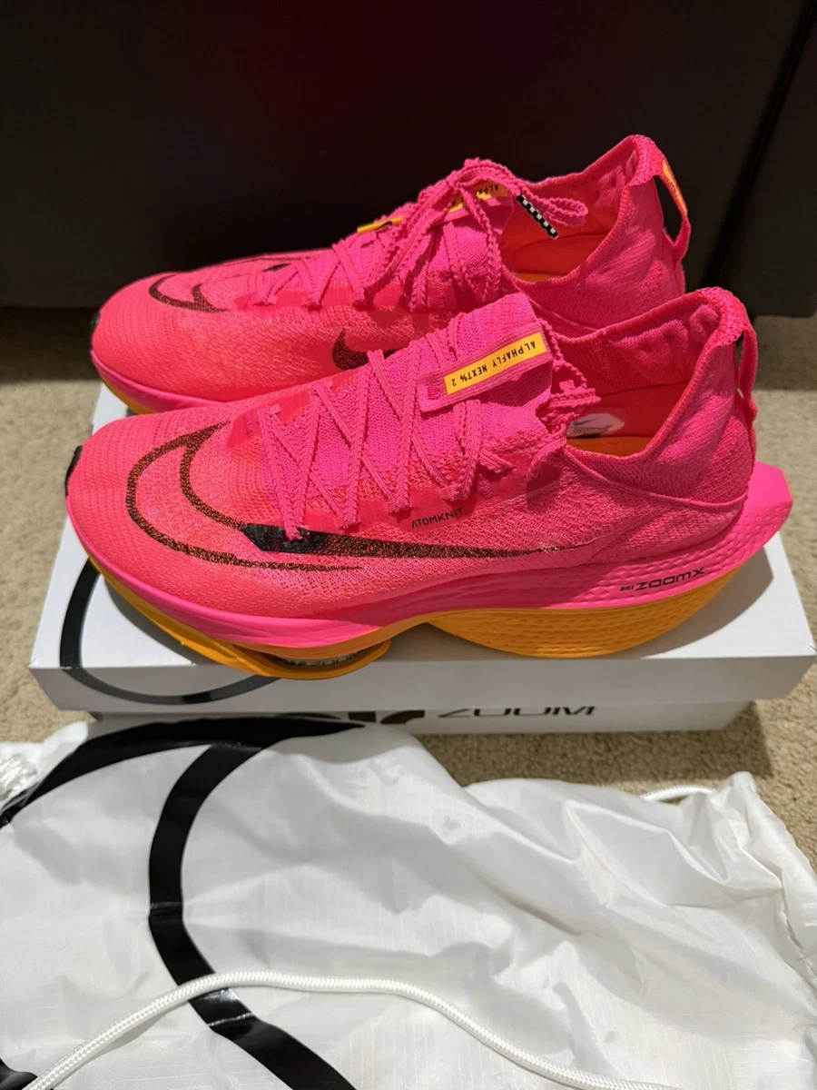 Las mejores ofertas en Nike Air Zoom Alphafly NEXT% 2 Hyper Pink