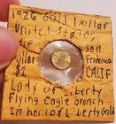 Republica Mint Union Ounce O Libertys Gold Crested $500 Gold Coin USA.o Rare1926
