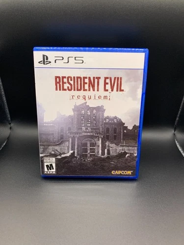 New ListingResident Evil RE 9 Requiem PS5 Playstation - Excellent - CIB