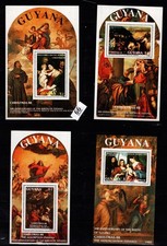 / GUYANA - MNH - KUNST - RELIGION - WEIHNACHTEN