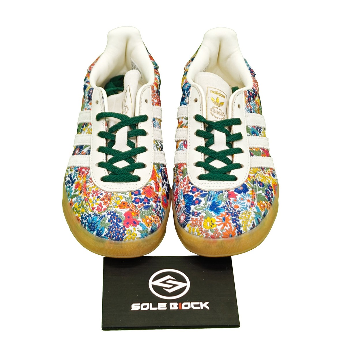 Adidas Gazelle Indoor x Liberty London Floral Embroidery JP5309