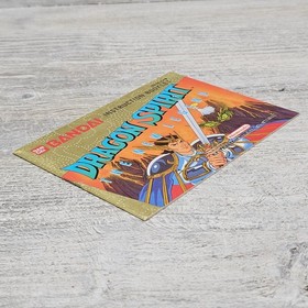 Dragon Spirit The New Legend Manual Only NES Original Bandai Nintendo