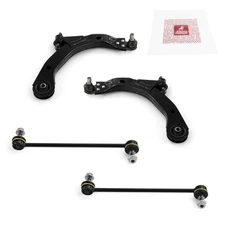 Front Lower Control Arm & Front Sway Bar Link for 2005-2010 Chevrolet Cobalt