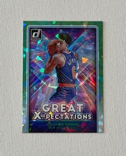 2021-22 Donruss Great X-Pectations HOLO GREEN ICE Quentin Grimes RC #13 Rookie