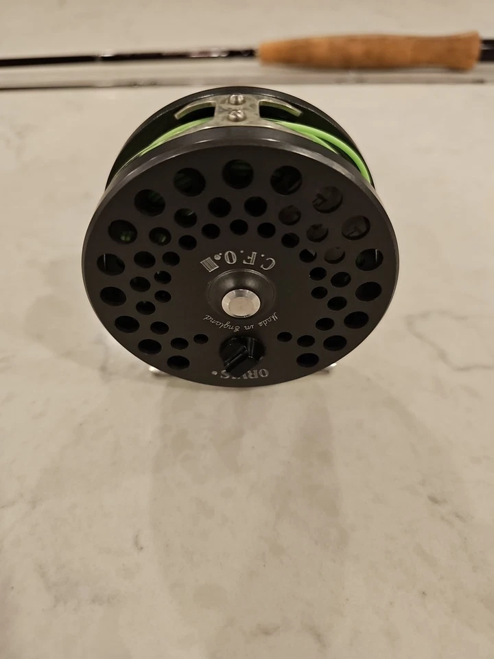 ORVIS C.F.O III FLY FISHING REEL. NEVER BEEN USED CONDITION - Image 3 of 4