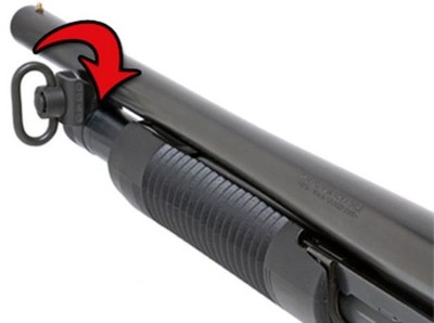 GG&G Mossberg 500 QD Front Sling Attachment GGG-1469