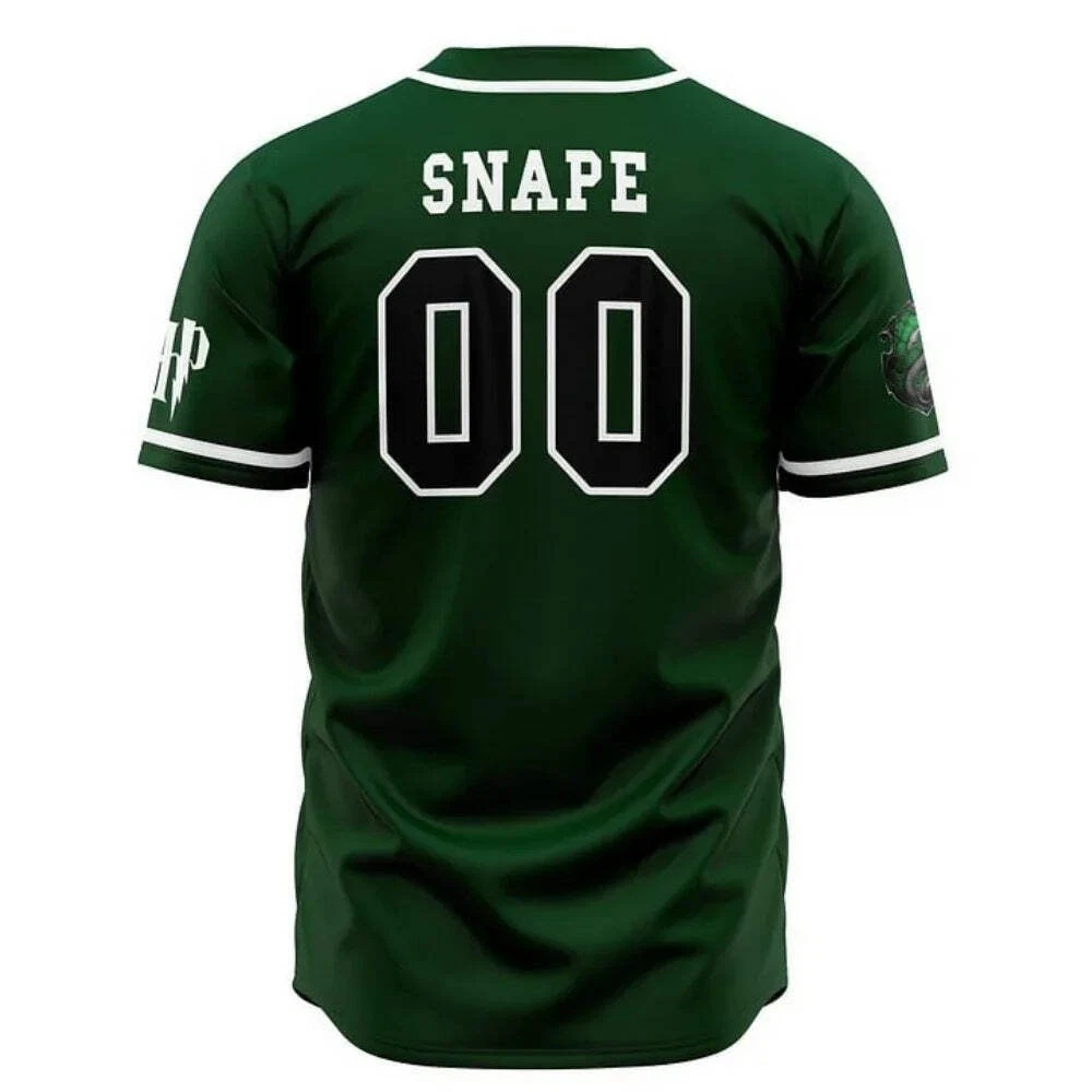 Slytherin Baseball Jersey | Harry Potter Jersey