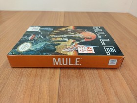 Vgc BOX CIB M.U.L.E. Mule 100% complete in nintendo nes lot NICE