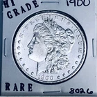 1900 MORGAN SILVER DOLLAR HI GRADE GENUINE U.S. MINT RARE COIN 8026