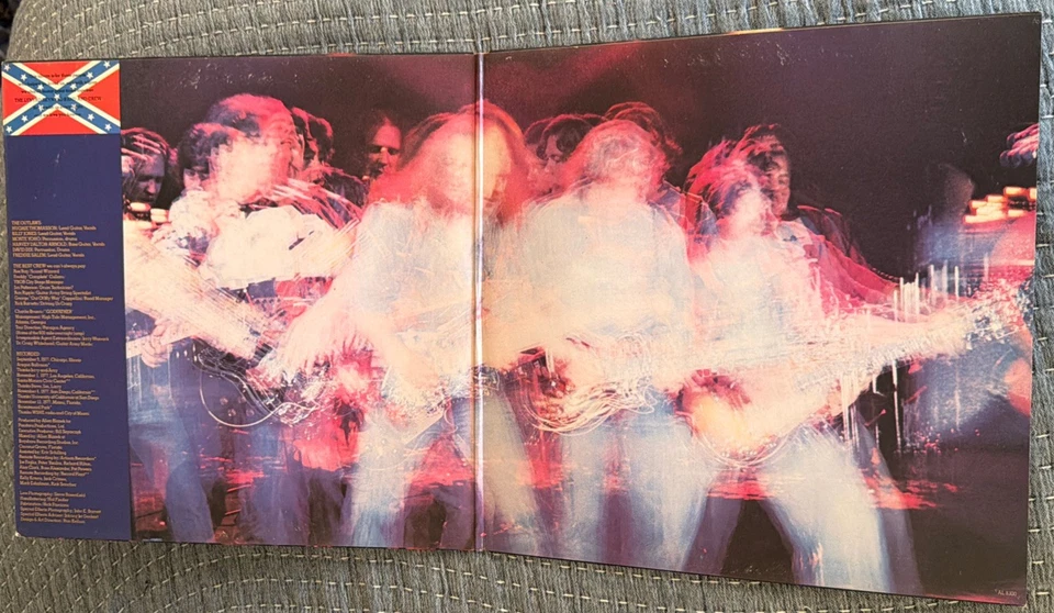 The Outlaws – Bring It Back Alive 1978 Vinyl Record 2xLP Set Double Gatefold - Image 2 of 4