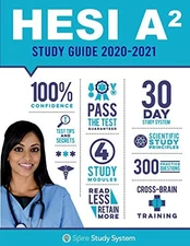 HESI A2 Study Guide 2018-2019: Spire Study System & HESI A2 Test Prep Guide ...