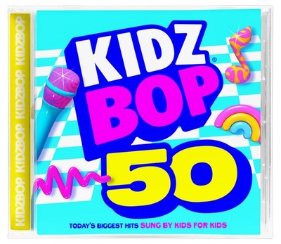 Kidz Bop Kids Kidz Bop 50 (CD) Album