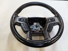Black Platinum Heated Steering Wheel Fits 18 19 20 21 Ford Expedition Black Platinum Heated Steering Wheel Fits 18 19 20 21 Ford Expedition