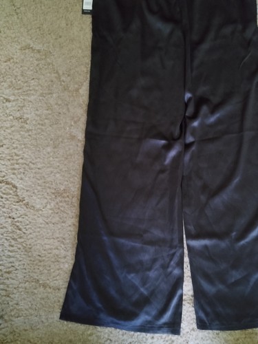 Damen BCBG Maxazria Leggings Hose Größe M schwarz weites Bein - Bild 8 von 9