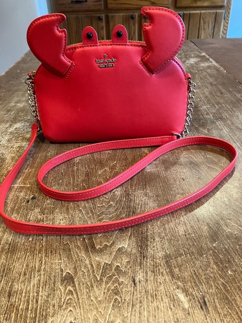 Kate Spade Shore Thing Crab Crossbody Bag | eBay