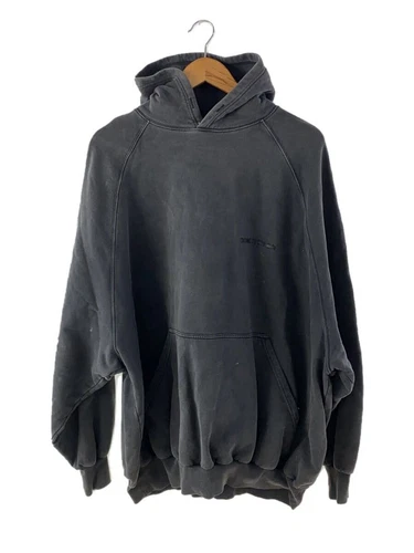 Felpa con cappuccio BALENCIAGA grigia L usata