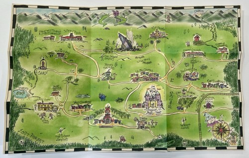 South Park: Der Stab der Wahrheit Stadtplan (Bonus aus Grande Wizard Edition)