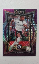 2024-25 Panini Select Premier League - Terrace Adama Traore #25 Purple Mojo