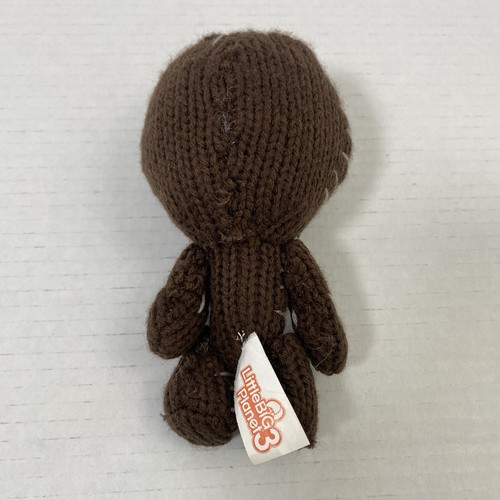 LittleBigPlanet 3 Sackboy Plush Doll 8" Gaming Heads 2014 Sony PS3 PS4 Toy - Picture 3 of 5