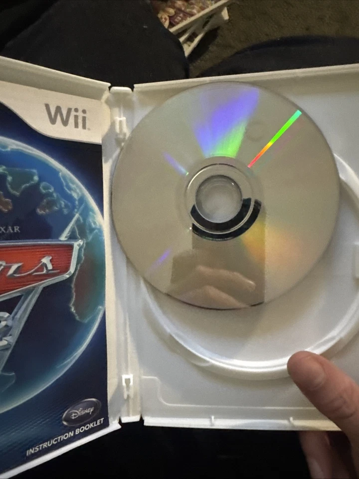 Cars 2 Nintendo Wii probado y funcionando Foto 4 de 4