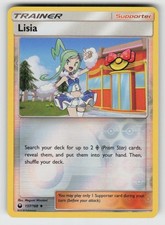 Reverse Holo Lisia 137/168 Uncommon Celestial Storm Near Mint