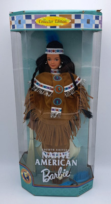 Mattel Native American Barbie Collector Edition Indianerin 1997 OVP