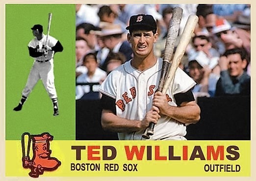 TED WILLIAMS 60E### BUY 5 GET 1 FREE ### or 30% OFF 12 OR MORE