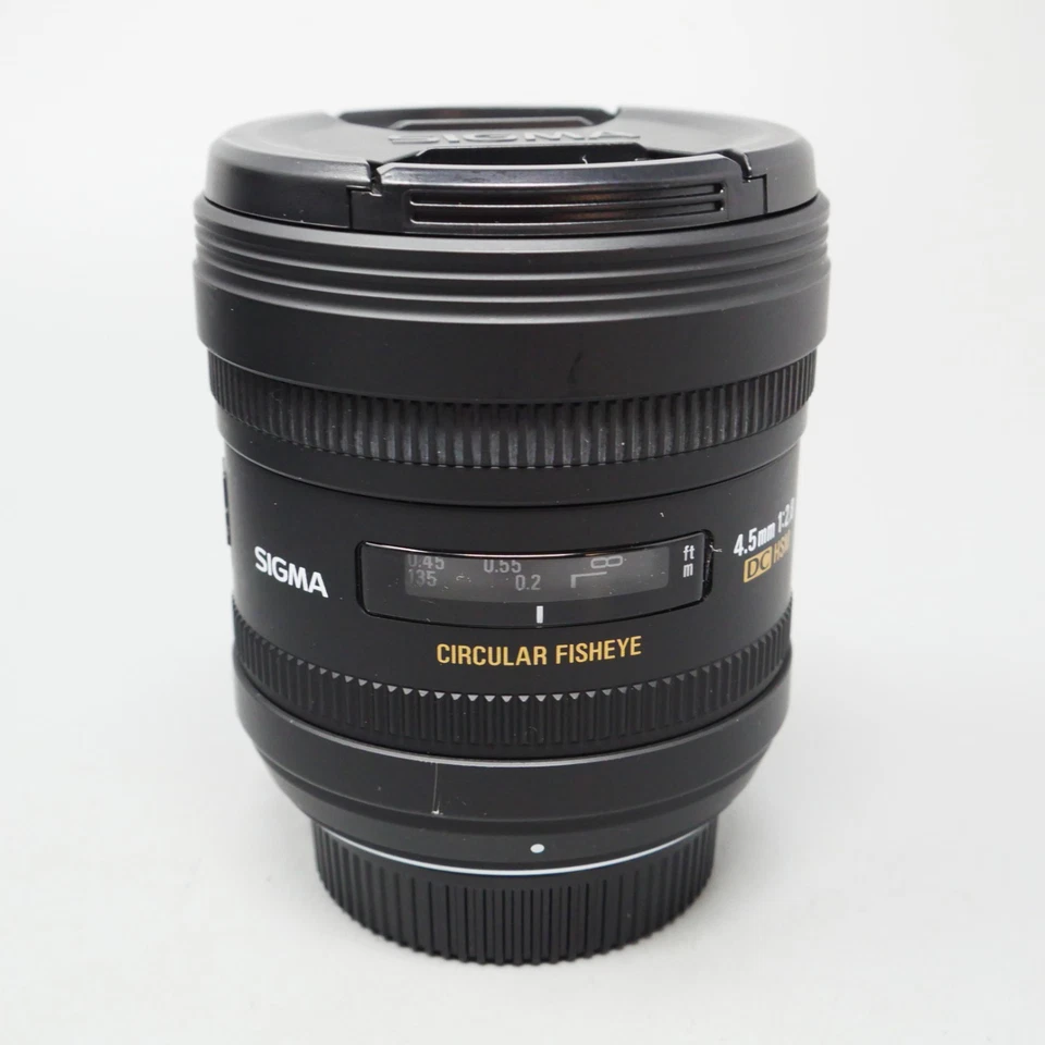 Sigma EX Circular Fisheye 4.5mm f/2.8 HSM EX DC Lens For Nikon F APS-C - Image 3 of 4