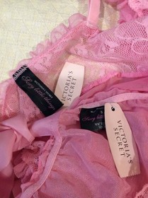 Vintage 2005  Victoria Secret Sexy Little Things Ruffle  Babydoll  Set Size S