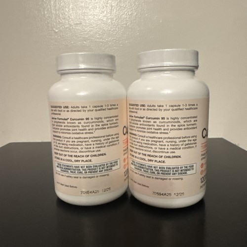 Jarrow Formulas Curcumin 95 Turmeric Extract 500 MG - 240 Veggie Capsules - Bild 4 von 6