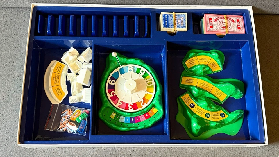 Spiel des Lebens MB 1995 100 Jahre Edition Gesellschaftsspiel 90er Jahre - Bild 3 von 4