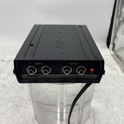 Bose 402-E Active Equalizer 120V-AC 50/60hz 3.5w USA Made