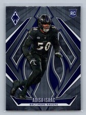 2024 Panini Phoenix Adisa Isaac #152 Baltimore Ravens