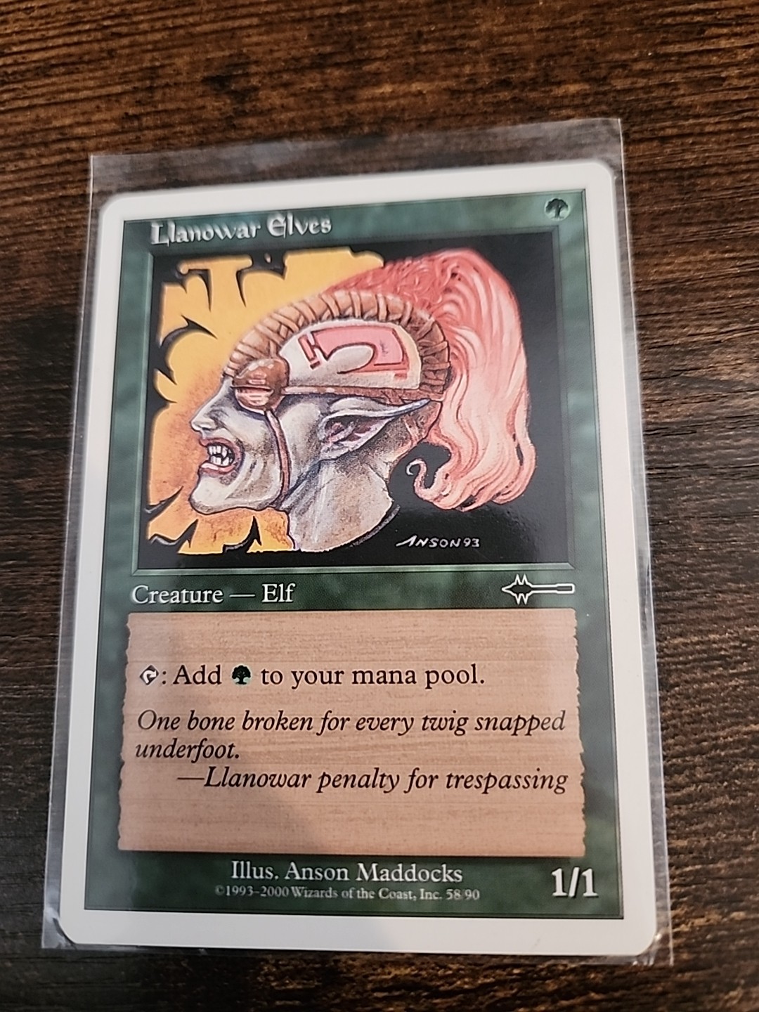 Llanowar Elves