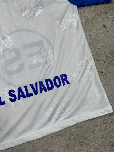 Vintage 2000s Atletica x El Salvador White Jersey Home/Away - Picture 15 of 16