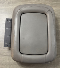 2001-2002 Cadillac Escalade Yukon Denali Center Console Lid Armrest Gray Leather 2001-2002 Cadillac Escalade Yukon Denali Center Console Lid Armrest Gray Leather
