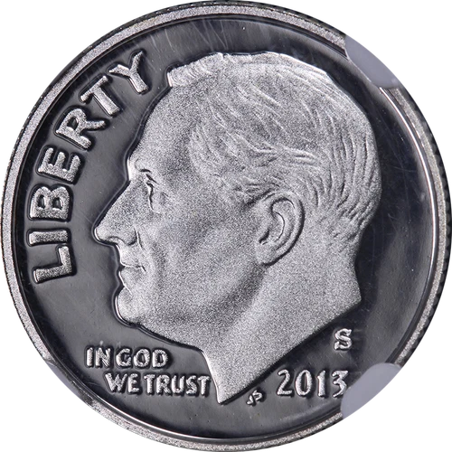 2013-S Silver Proof Roosevelt Dime Limited Edition Set NGC PF70 Ultra Cameo