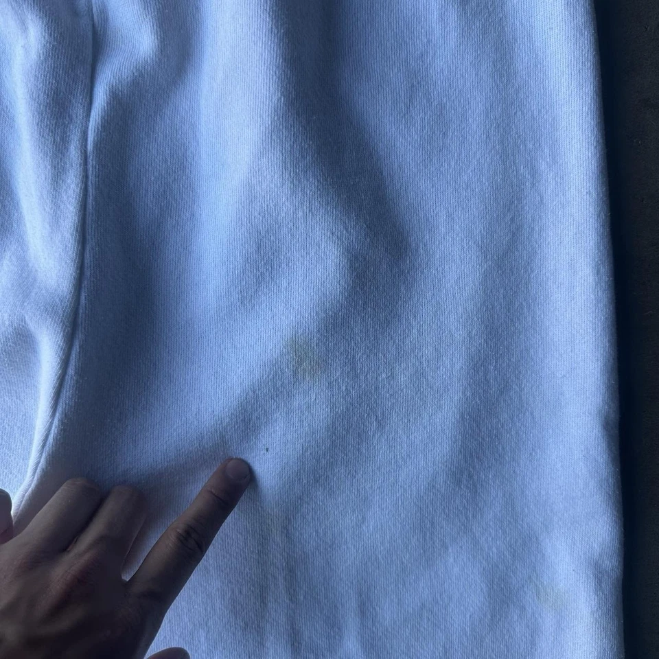 Pantalones de chándal vintage Apple 90s Employee Apple Computer Pants Rainbow Logo blanco XL Foto 4 de 4