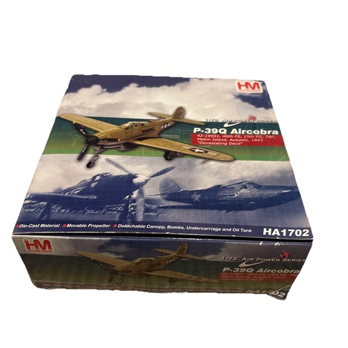 Hobby Master HA1702 P-39Q aircobra Diecast